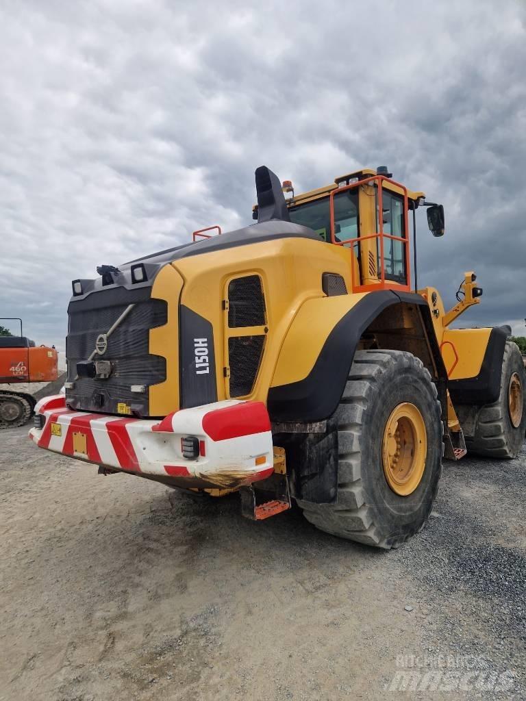 Volvo L 150 H Грунтові котки