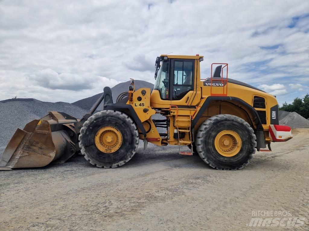 Volvo L 150 H Грунтові котки