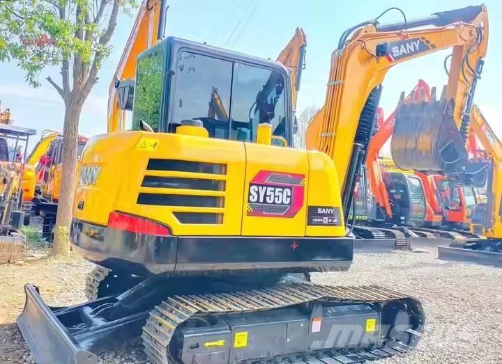 Sany SY 55 C Гусеничні екскаватори