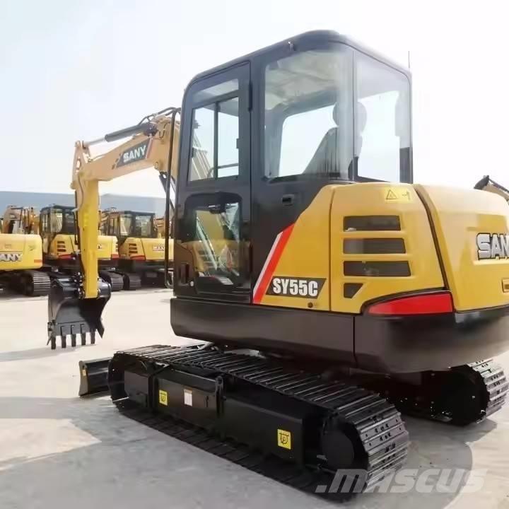 Sany SY 55 C Гусеничні екскаватори