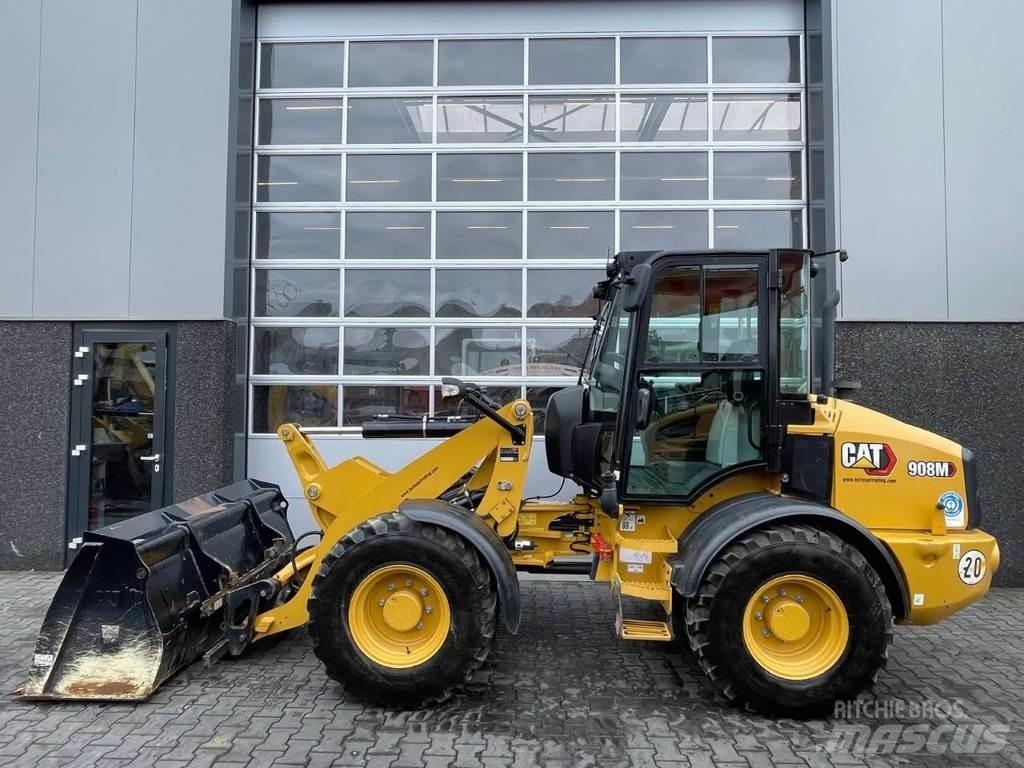 CAT 908M | EPA Фронтальні навантажувачі