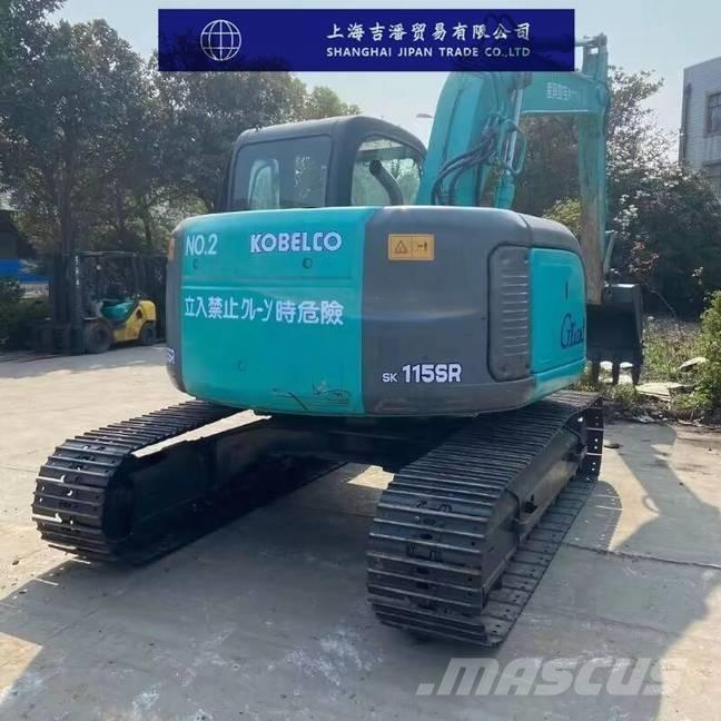 Kobelco SK 115 Гусеничні екскаватори