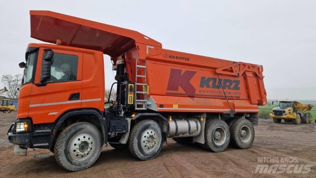 Scania G 500 Самоскиди