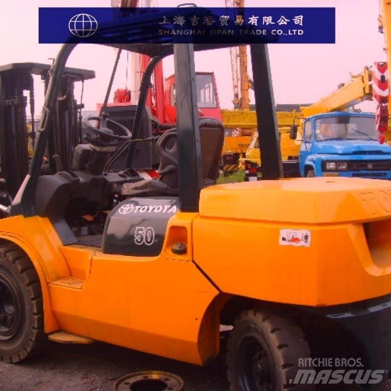 Toyota FD 50 Дизельні навантажувачі