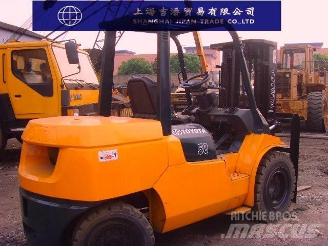 Toyota FD 50 Дизельні навантажувачі