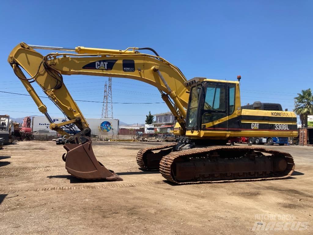 CAT 330 B Гусеничні екскаватори
