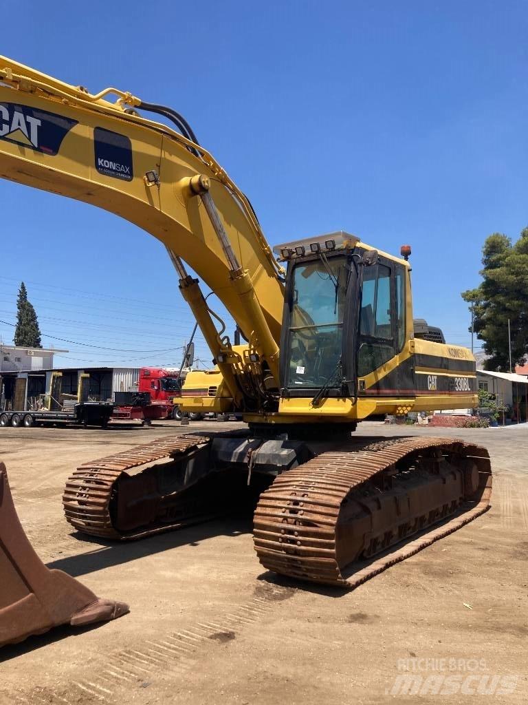 CAT 330 B Гусеничні екскаватори