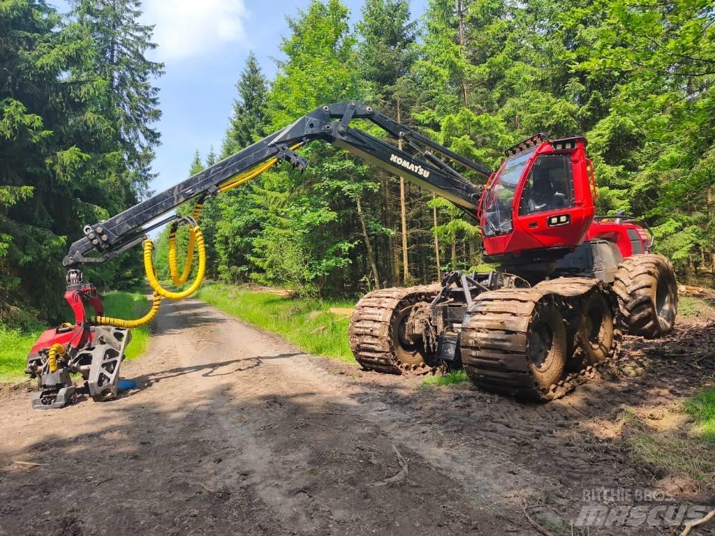 Komatsu 951 Харвестери