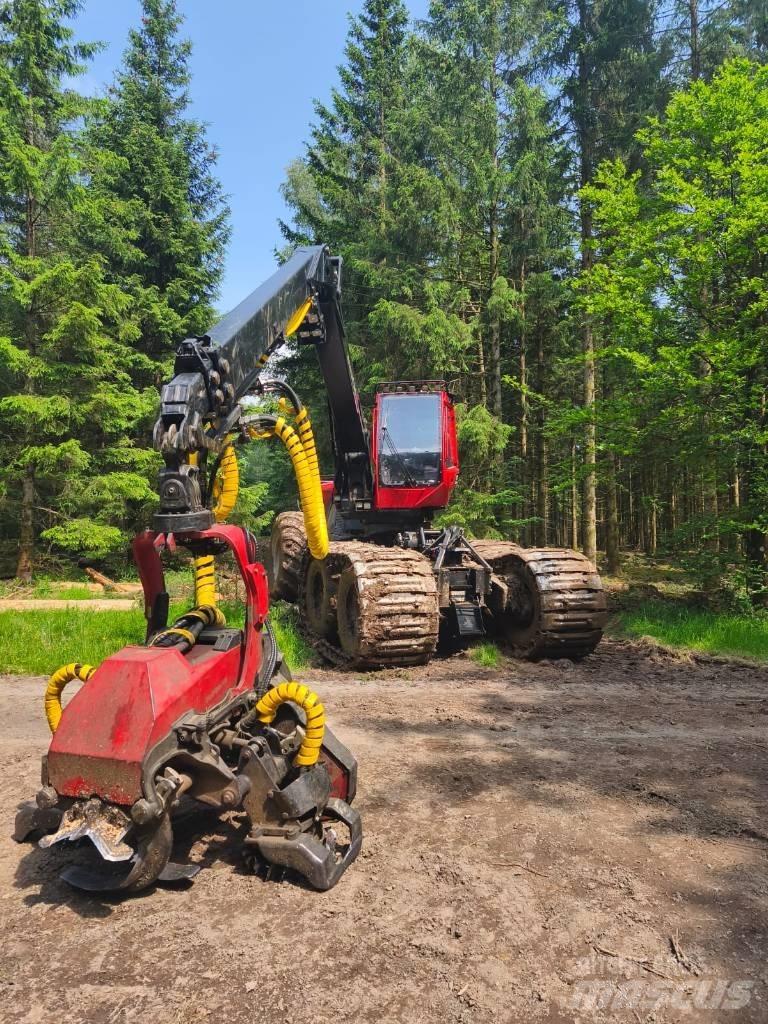 Komatsu 951 Харвестери
