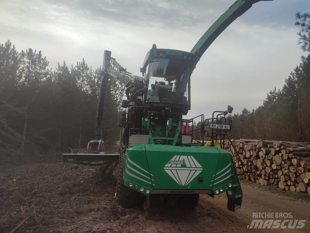 Albach Diamant 2000 Подрібнювачі деревини