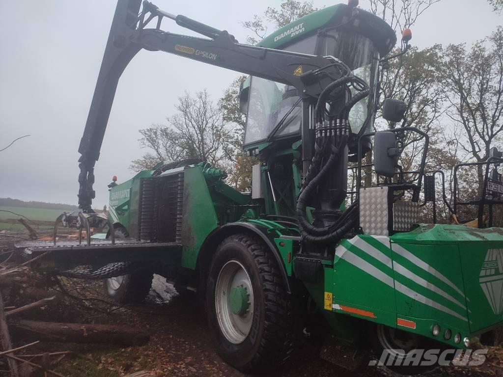 Albach Diamant 2000 Подрібнювачі деревини