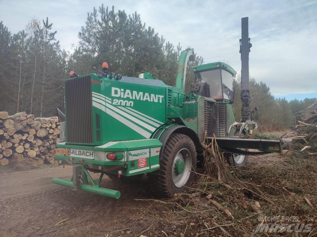 Albach Diamant 2000 Подрібнювачі деревини