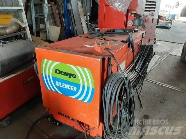 Denyo dcx-270ss Дизельні генератори