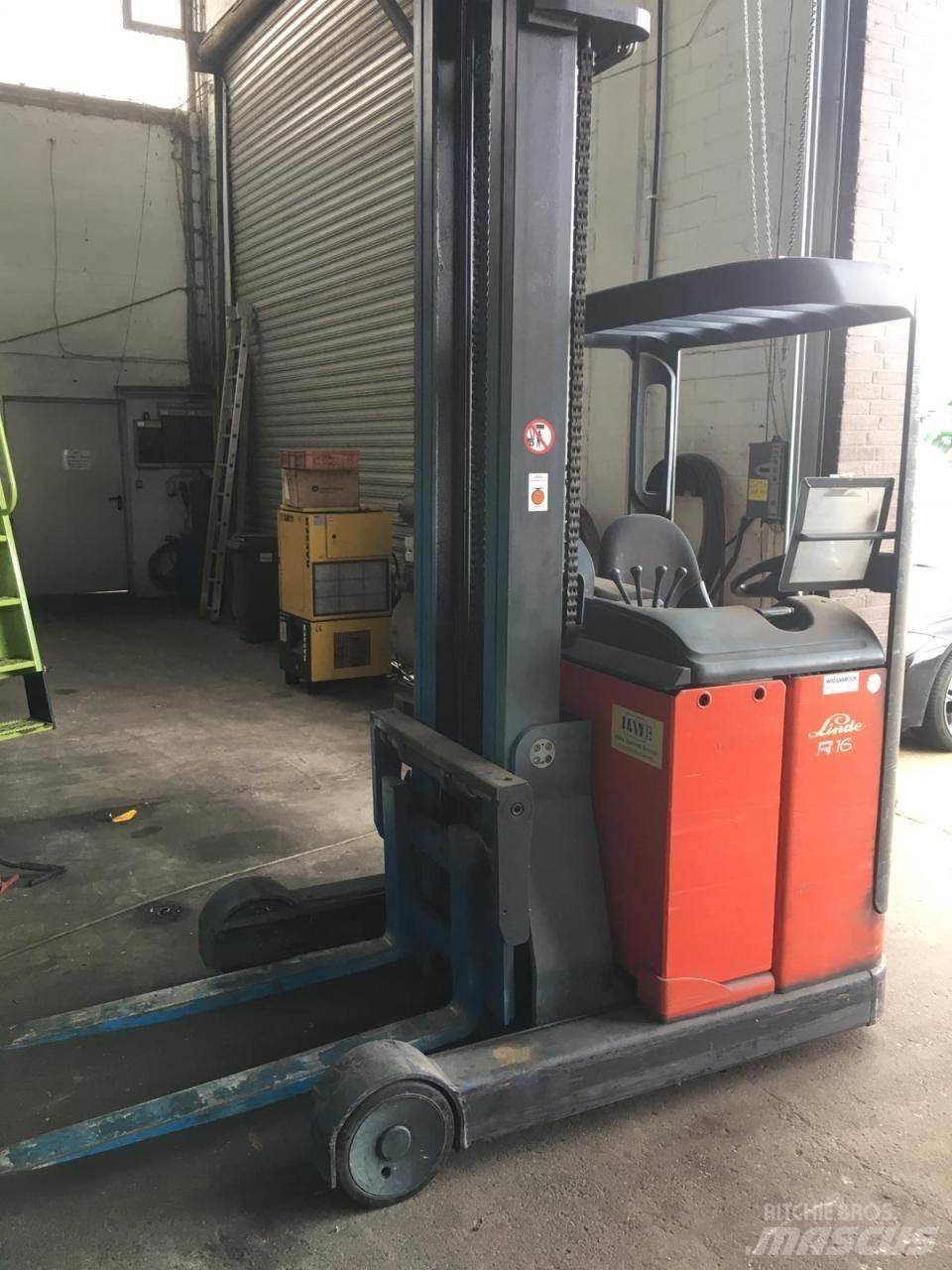 Linde R16 Інше