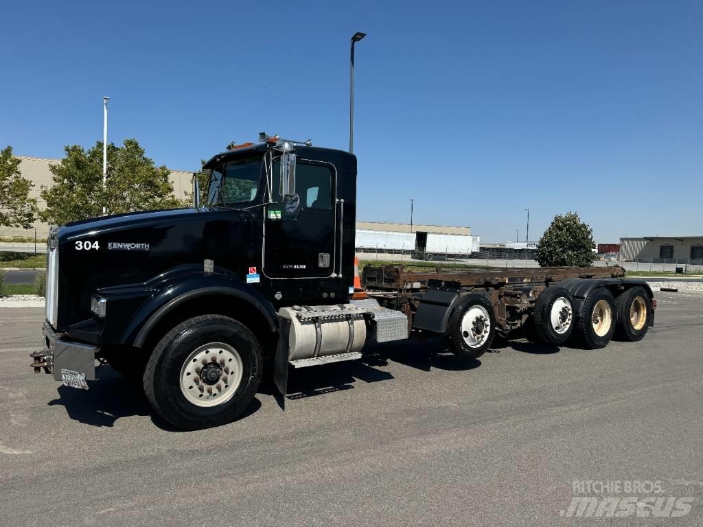Kenworth T 800 Контейнеровози