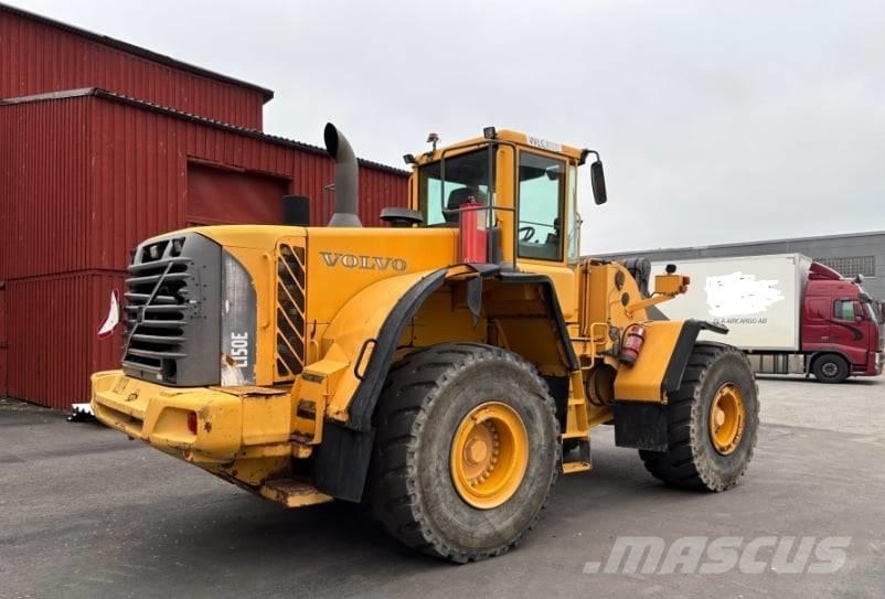 Volvo L 150 E Фронтальні навантажувачі