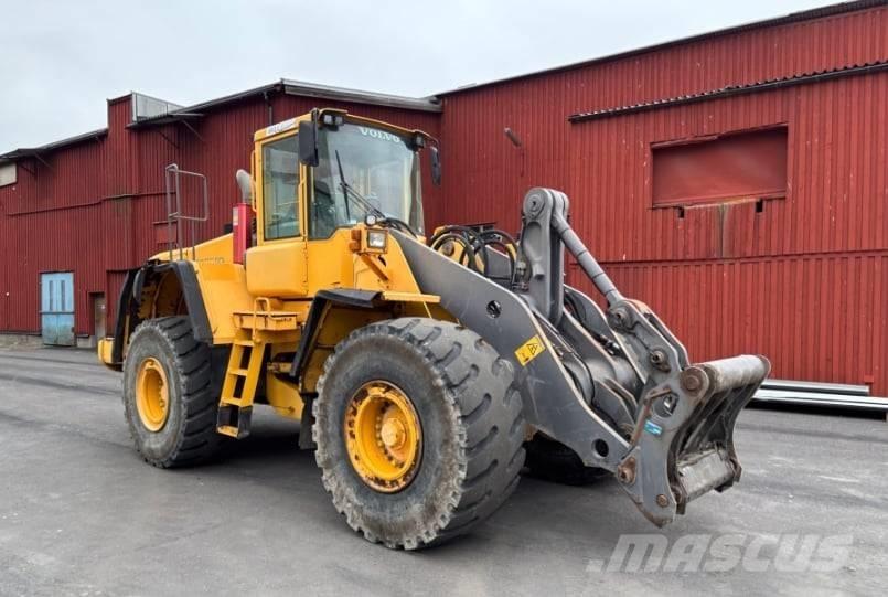 Volvo L 150 E Фронтальні навантажувачі