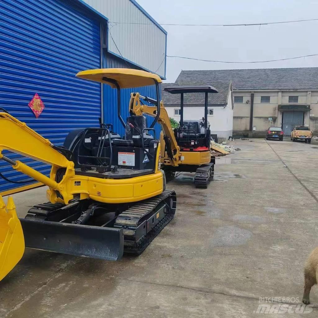 Komatsu PC 30 MR Міні-екскаватори < 7т