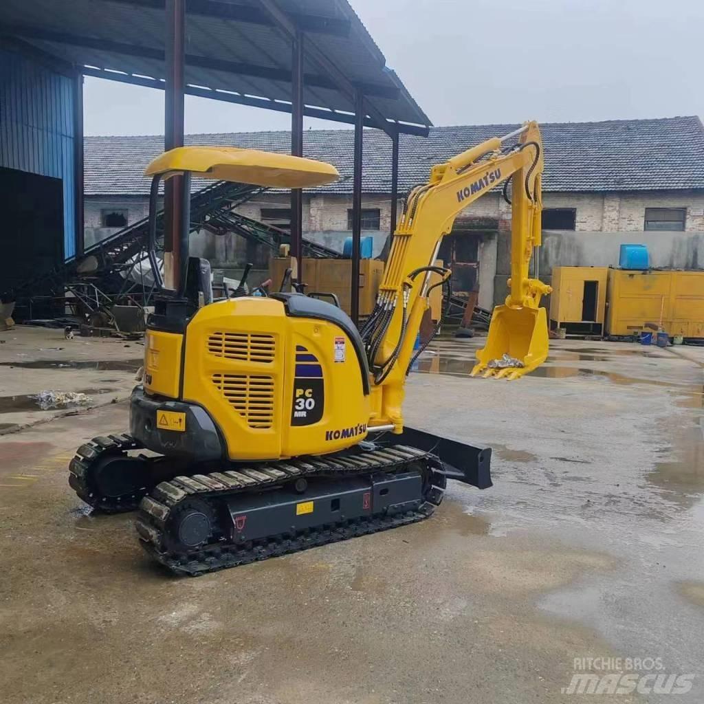 Komatsu PC 30 MR Міні-екскаватори < 7т