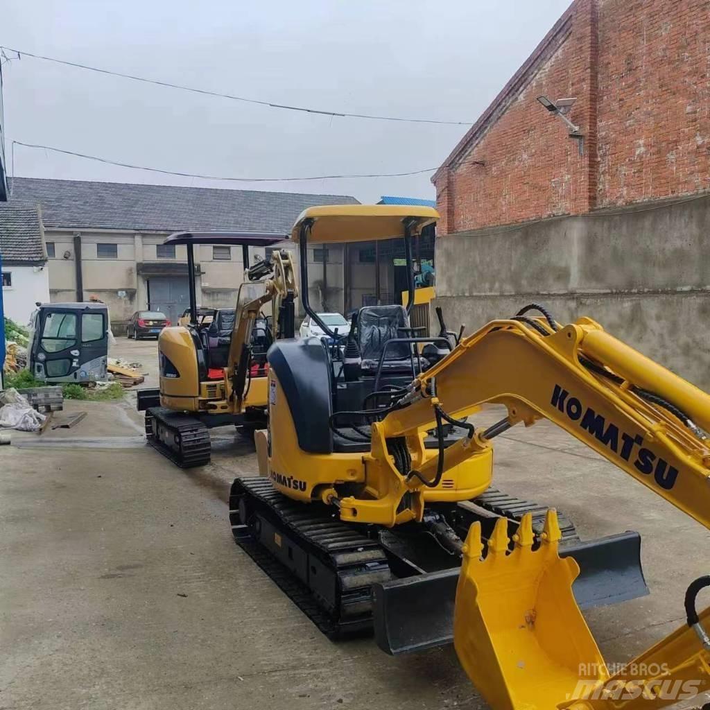 Komatsu PC 30 MR Міні-екскаватори < 7т