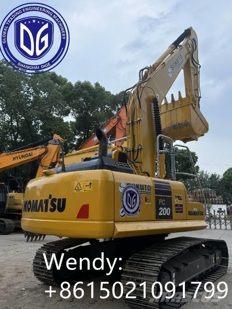 Komatsu PC 200-8 Гусеничні екскаватори