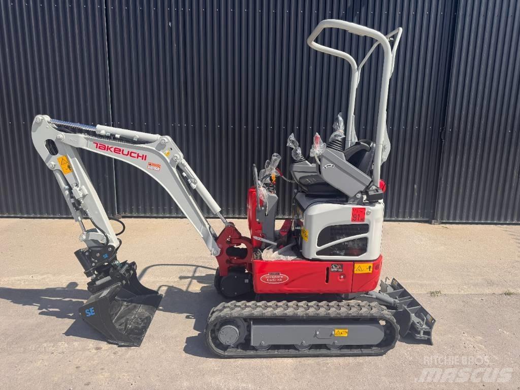 Takeuchi TB 210 R Міні-екскаватори < 7т