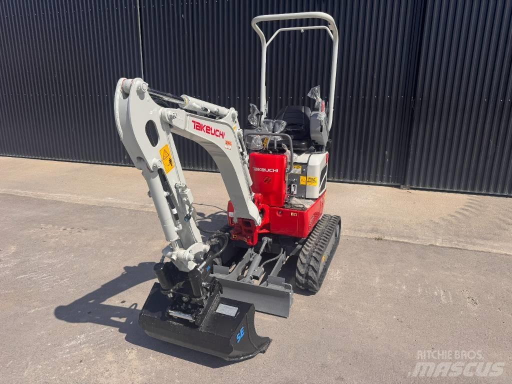 Takeuchi TB 210 R Міні-екскаватори < 7т