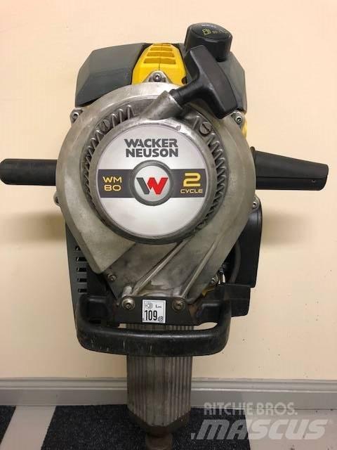 Wacker Neuson BH55rw Плуги