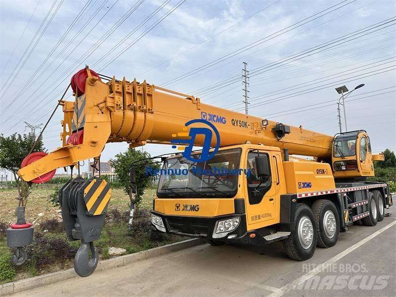 XCMG QY 50 K-II автокрани
