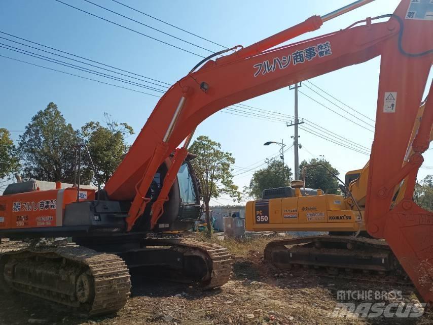 Hitachi ZX 350 Гусеничні екскаватори