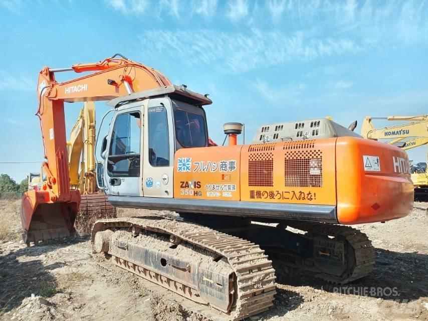 Hitachi ZX 350 Гусеничні екскаватори