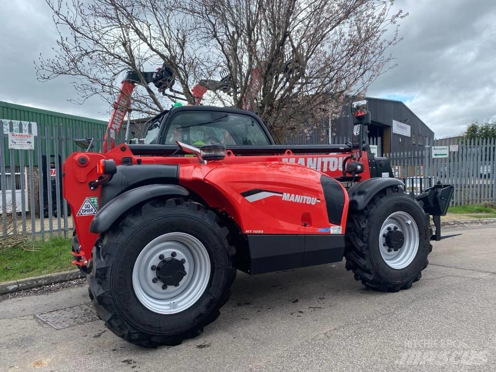 Manitou MT 1033 Телескопічні навантажувачі
