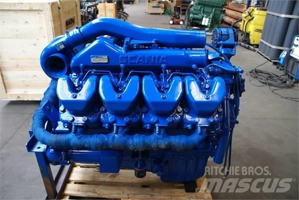 Scania DSC 14 01 Двигуни