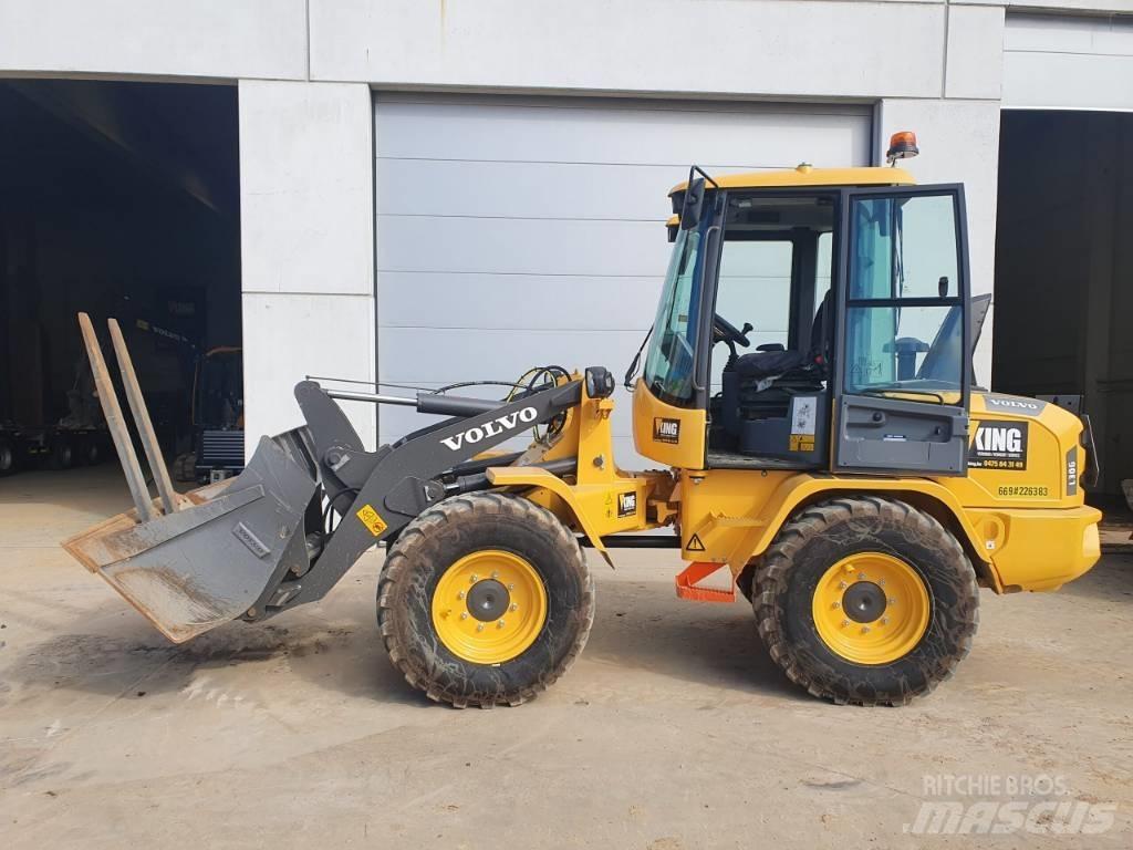 Volvo L 30 G Мобільні дробарки