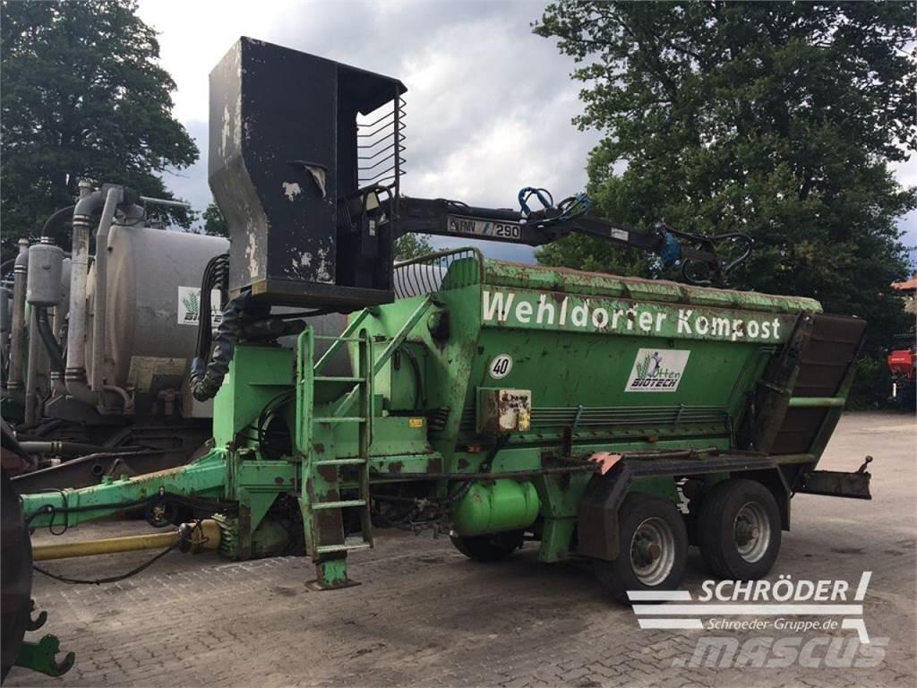 Dücker DMS 500 SL Подрібнювачі деревини