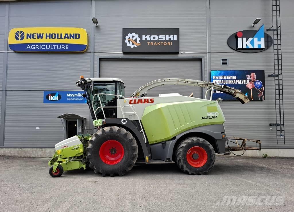 CLAAS Jaguar 950 Кормозбиральні комбайни