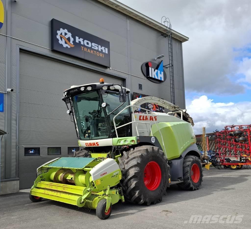 CLAAS Jaguar 950 Кормозбиральні комбайни