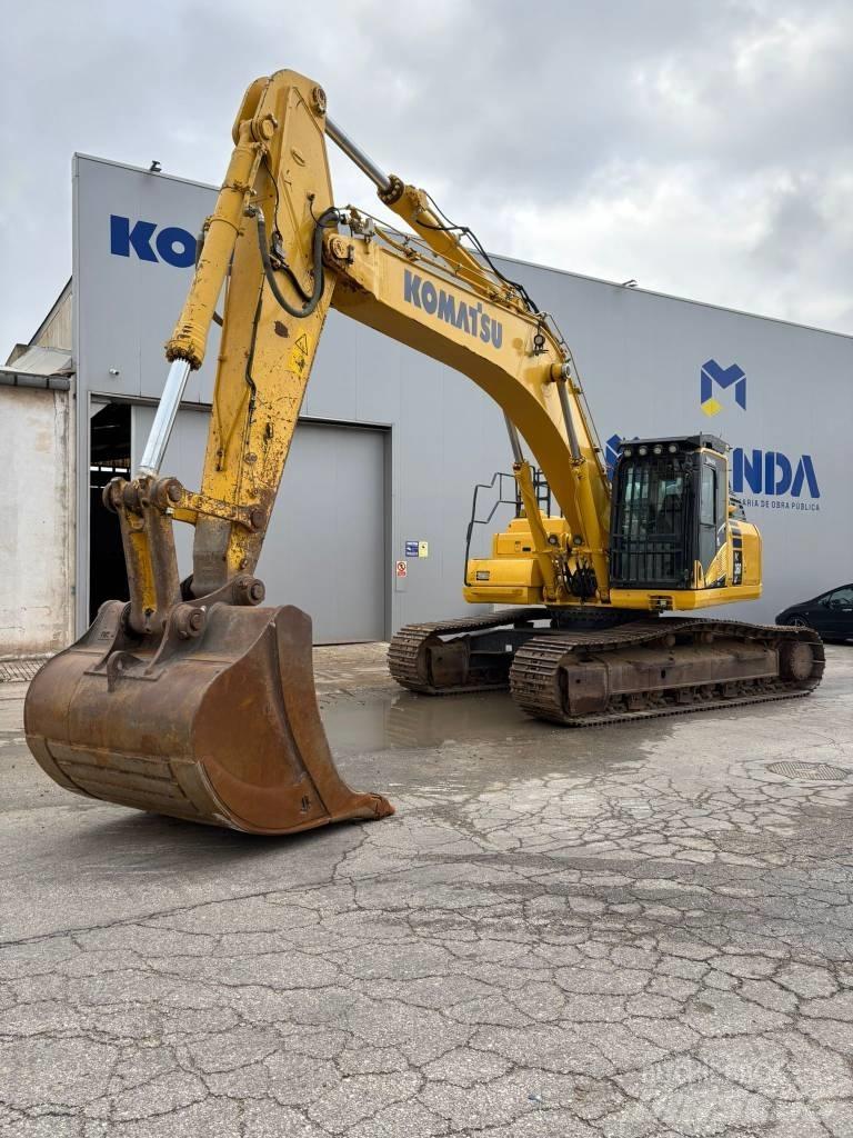 Komatsu PC 360 LC-11 Гусеничні екскаватори