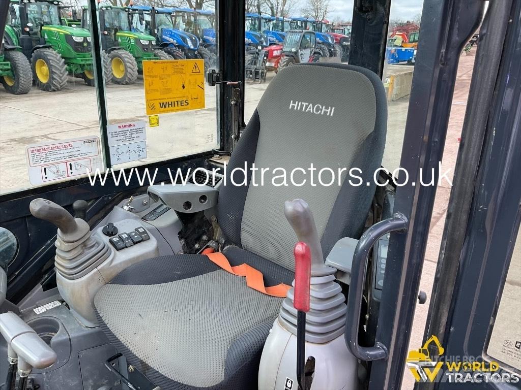 Hitachi ZX 33 U Міні-екскаватори < 7т