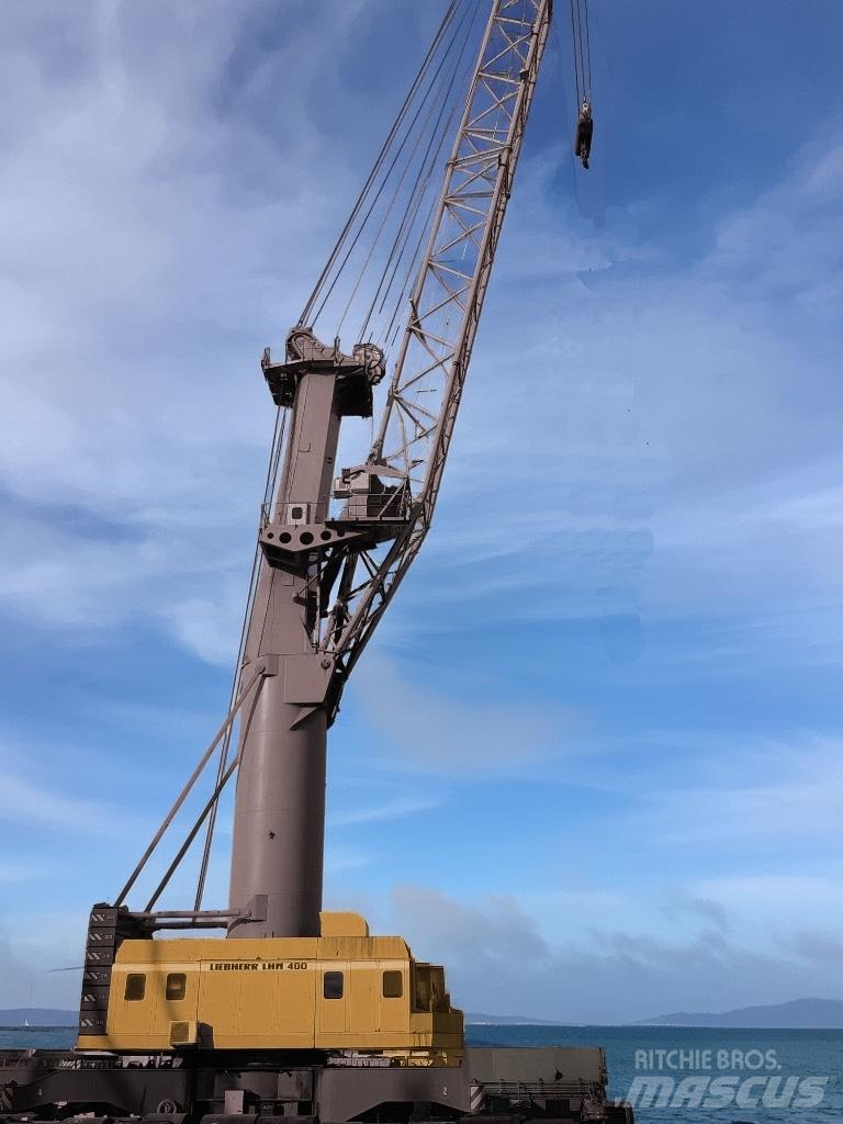 Liebherr LHM 400 Портові крани