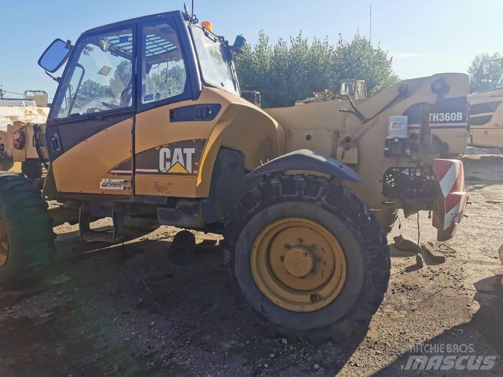 CAT TH 360 B Телескопічні навантажувачі