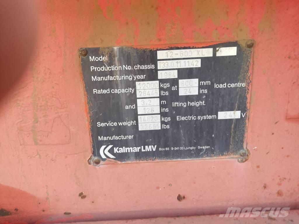 Kalmar 12-600XL Дизельні навантажувачі