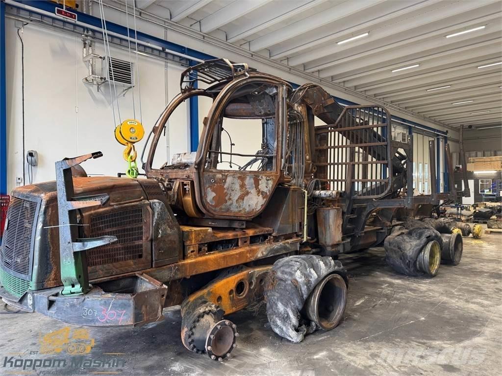 John Deere 1010E Форвардери