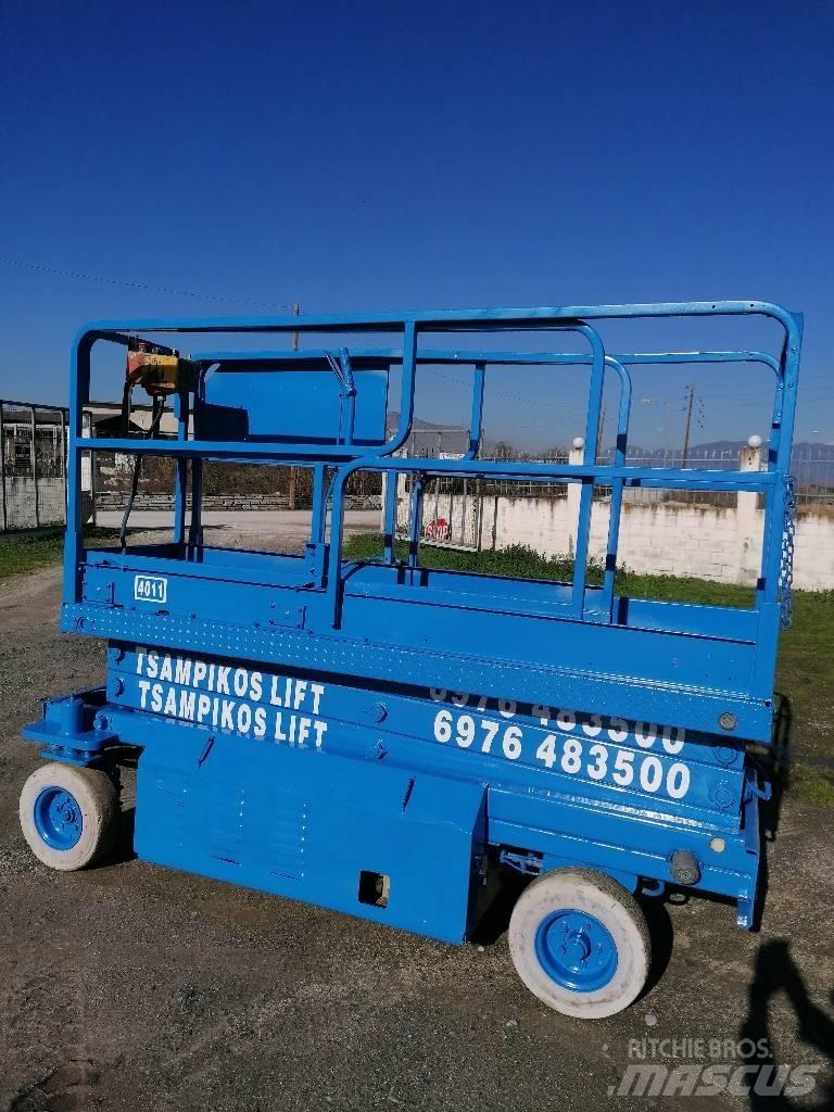 JLG 2033 COMMANDER Інші підйомники і платформи