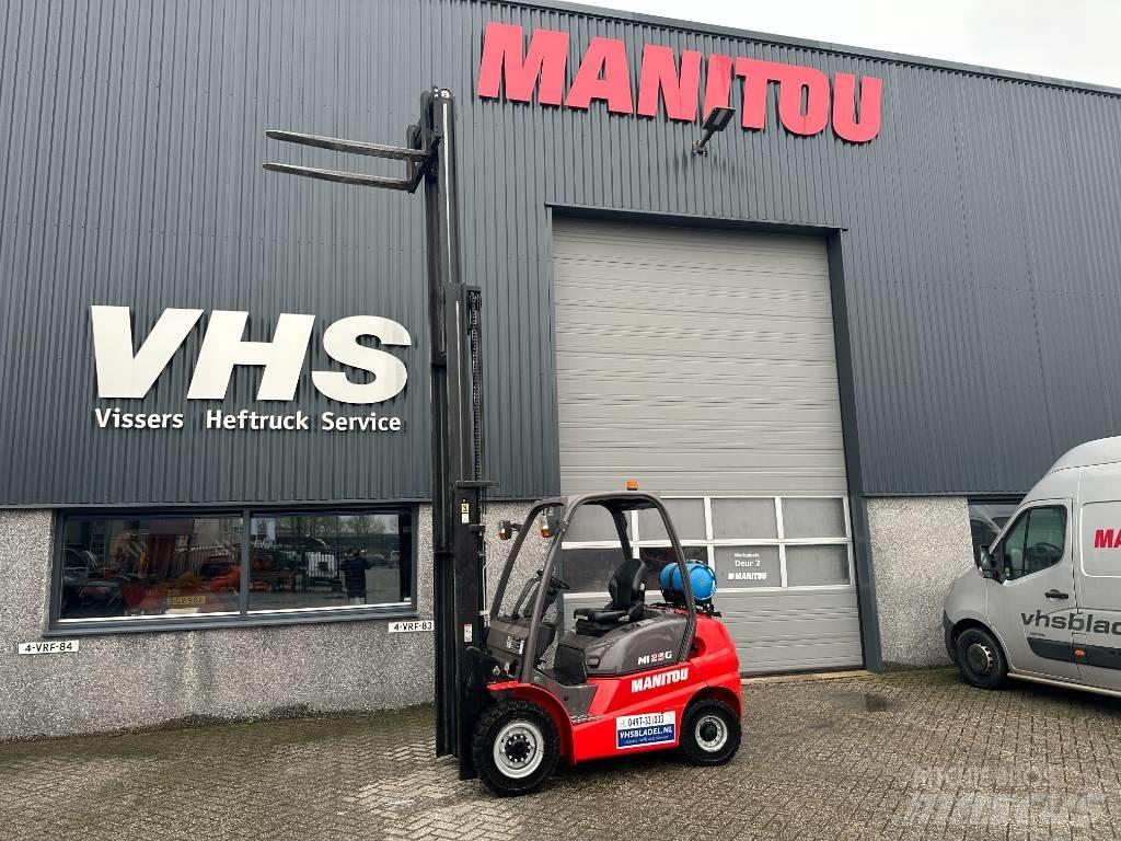 Manitou MI 25 G Газові навантажувачі