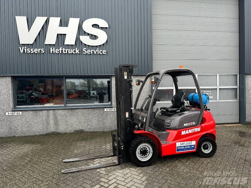 Manitou MI 25 G Газові навантажувачі