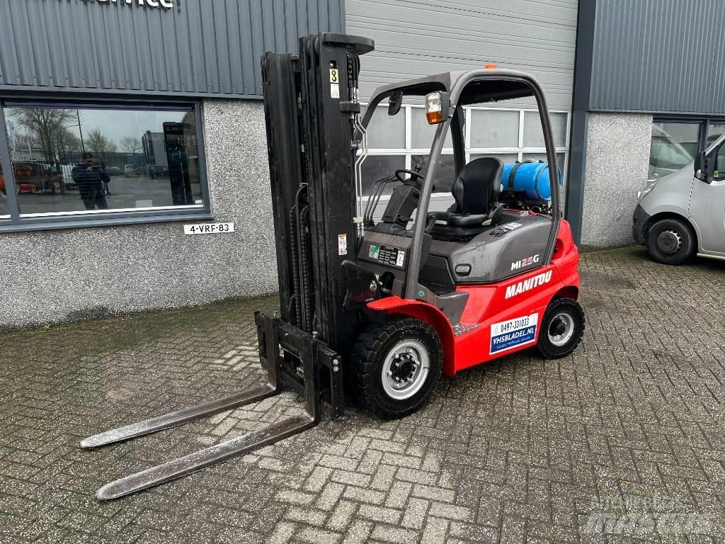 Manitou MI 25 G Газові навантажувачі
