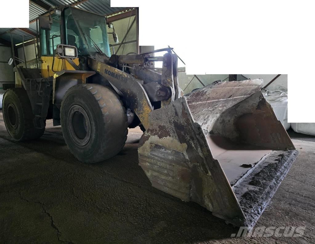 Komatsu WA 430 Фронтальні навантажувачі