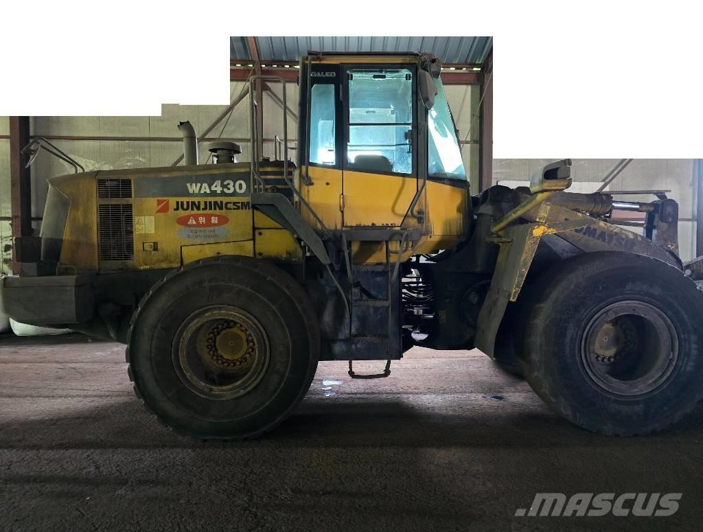 Komatsu WA 430 Фронтальні навантажувачі