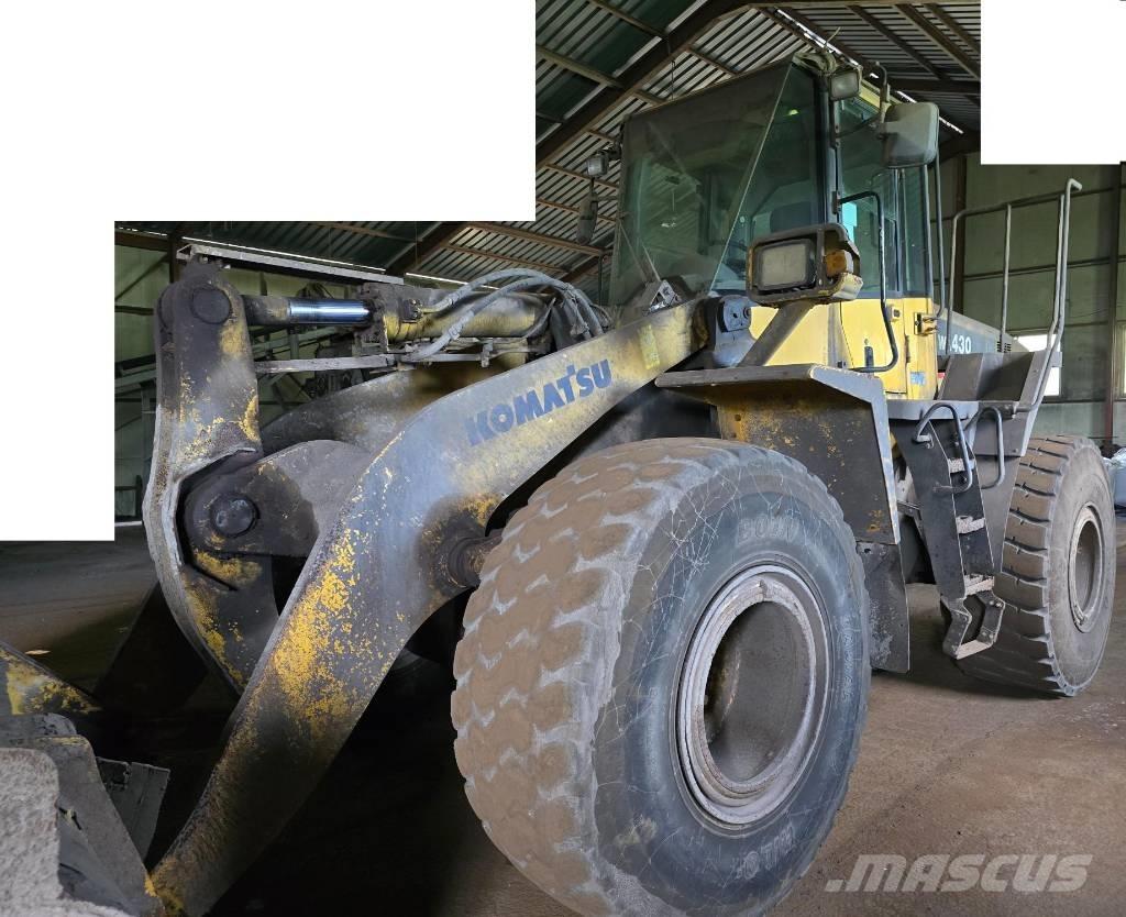 Komatsu WA 430 Фронтальні навантажувачі